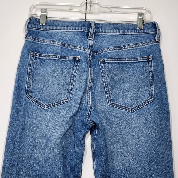 J.Crew Mid-Rise 90'S Classic Straight Leg Jeans Women's Size 27 - Picture 5 of 9